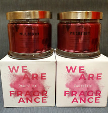 Partylite  2 x 3  Docht