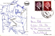 Postkarte 01.04.79 Türkei -