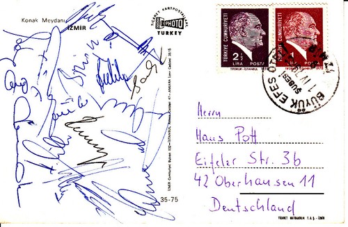 Postkarte türkei - türkei,
