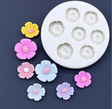 7-fach Silikon Ausstechform