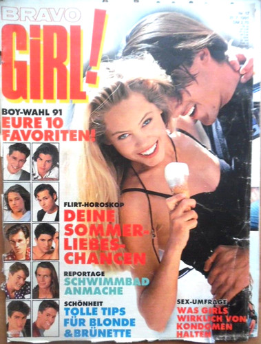 Bravo girl 7 1991 - 1991, b