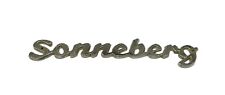 Vintage Logo Schriftzug Blende