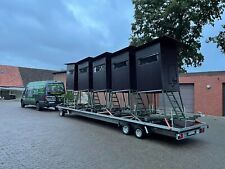 NEU fahrbare Kanzel Jagdkanzel Jagdeinrichtung Hochsitz Ansitzkanzel Ansitz Bock