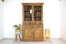 schönes Buffet in Teak-massiv, Bibliothek, Bücherschrank von "Antik-Lux"