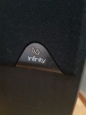 Infinity Stand-Boxen Extraklasse, zwei Stück, voll funktionsfähig, hoher NP!
