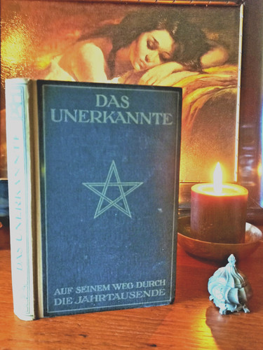Uraltes buch antike okkulte - uraltes,