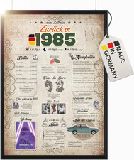 Geburtstagskarte zum 40