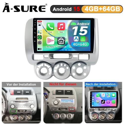 64g carplay android 15 - 4+64g,