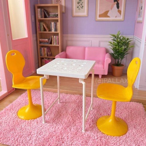 Barbie tisch stühle - &, aus