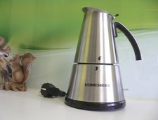 ??Kaffee Espressokocher Rommelsbacher EKO 366/E/Elektrisch. FAST WIE NEU