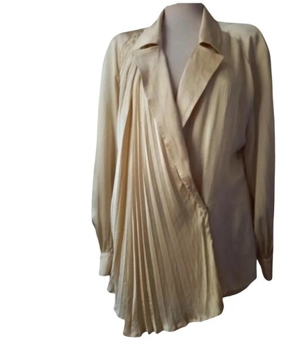 Gucci vintage seidenbluse - gucci,