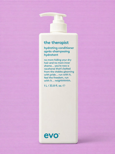 Evo the therapist - therapist, hydrating