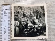 Foto Motorrad BMW R51 mit