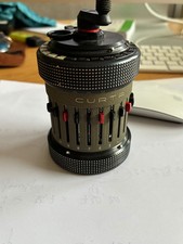 Curta Typell Type 2 No 551082 Mechanischer Taschenrechner