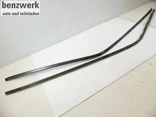 Mercedes W124 Coupe C124 2x Dachleiste Regenleiste links rechts eloxiert