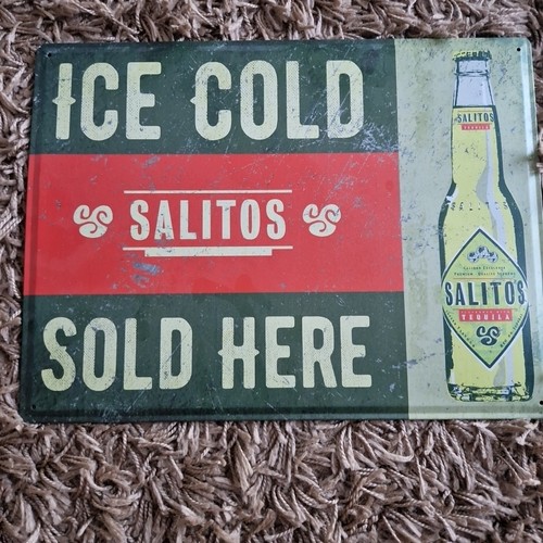 Salitos bier blechschild - bier,