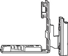 ROTO Falzeckband Holz E5 Nut