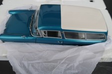 Minichamps 1:18 Opel Rekord P1 Caravan 1958 bluemet.