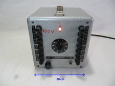 SV59/52 0-680V Röhrennetzteil