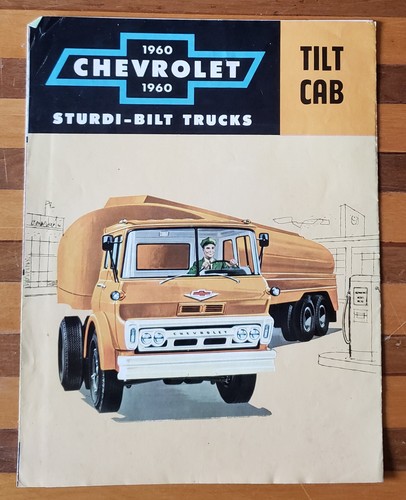 1960 tilt cab - tilt, sturdi-bilt