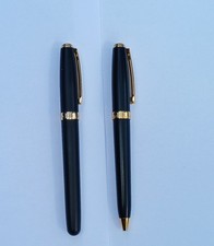 Vintage Shaeffer Füllfederhalter+ Kugelschreiber Im Etui, USA