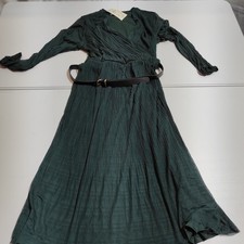 Reserved Midikleid mit Plissee