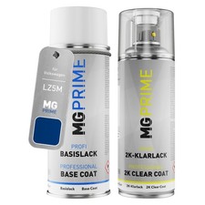 Autolack 2K Spraydosen Set