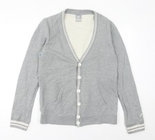 Nike Herren Grau Baumwolle