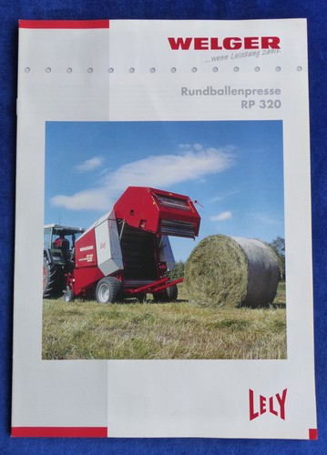 204 welger rundballenpresse - 204),