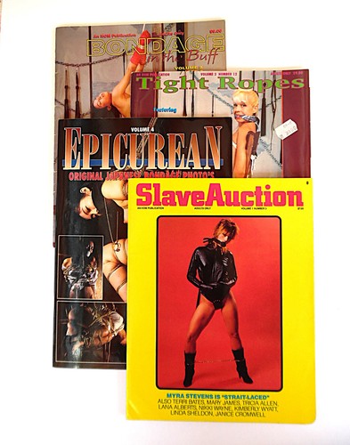 Bondage magazine lot in - lot,,
