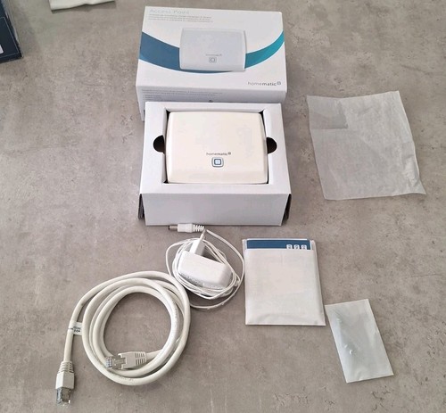 Homematic wlan access point - ip,