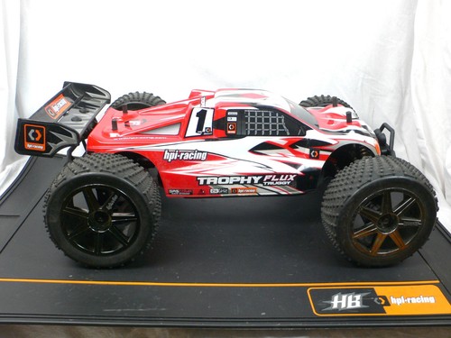 Hpi racing trophy truggy flux - hpi,