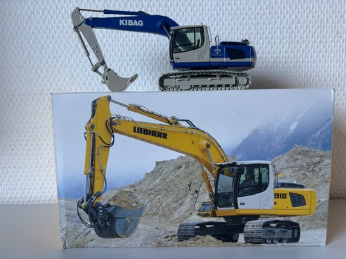 Liebherr r916 kettenbagger - r916,