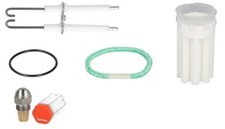 Wartungsset für Buderus Blaubrenner Ölbrenner BE 1.1 und 1.2 21 kW