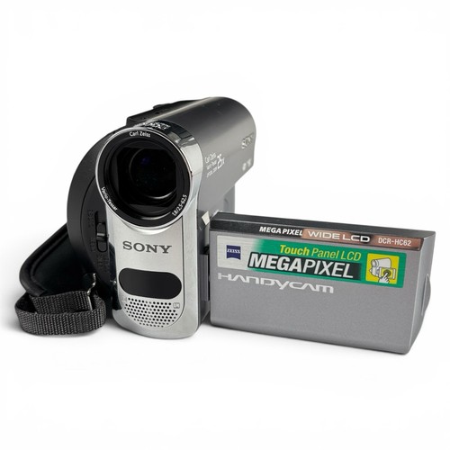 Sony handycam dcr hc62e - sony, dcr-hc62e