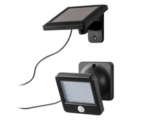 LIVARNO home LED-Solar-Strahler Solarlampe schwarz ohne Montagematerial *B-Ware