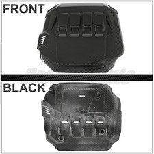 DRY Carbon Motorabdeckung