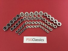 60 Pcs Metric Stainless Steel