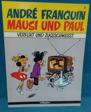 Comic: Mausi und Paul 3. Verflixt und zugeschweißt. 1. Auflage 1986.