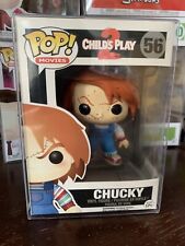 Funko Pop Movies Horror Chucky 56 Bloody Version Child‘s Play Mit Protektor