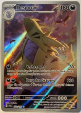 Pokemon Despotar Art Rare |