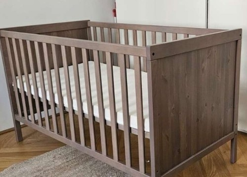 Babybett ikea sundvik - babybett,