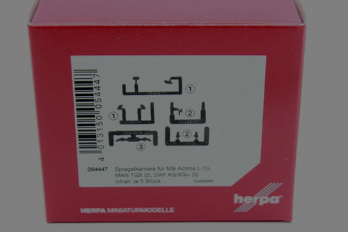 Herpa 054447 spiegelkameras - herpa,