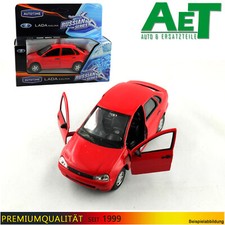 Lada Kalina 1118 Modellauto Rot 1:34