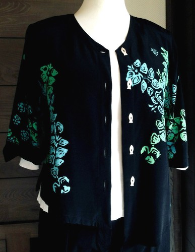123 jacke schwarz mit - 123,