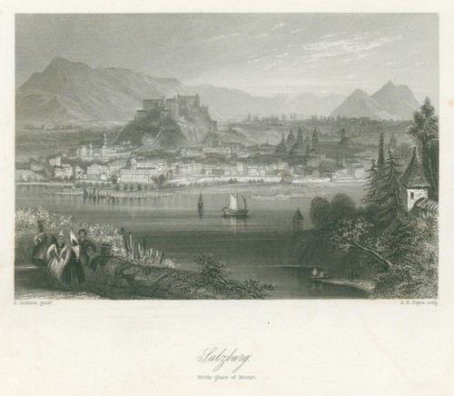 Salzburg gesamtansicht - salzburg,