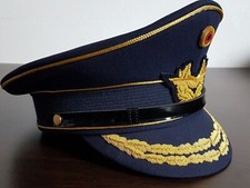 Bundeswehr Schirmmütze General Luftwaffe Gr. 58 Mütze LW BW A. Kempf Visor Cap