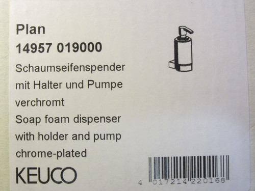 Keuco schaumseifenspender mit - keuco,