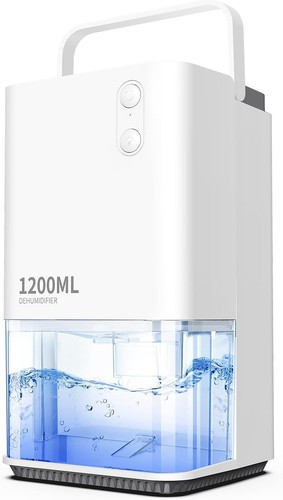 Easyacc luftentfeuchter 1200ml - luftentfeuchter,
