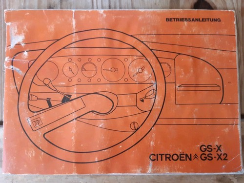 Citroen 2 bedienung - ,